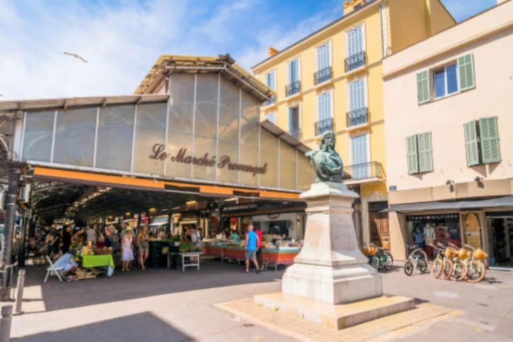 Апартаменты Juan Les Pins 2 Pieces 50M2 Антиб Экстерьер фото